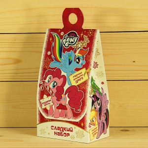Посылка My little pony c весом набора 200 гр. в Калуге