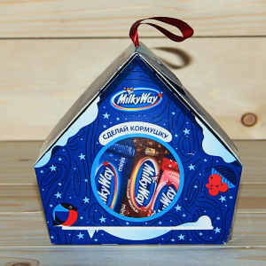 Milky Way Кормушка c весом набора 155 гр. и количеством сладостей 10 шт. в Калуге