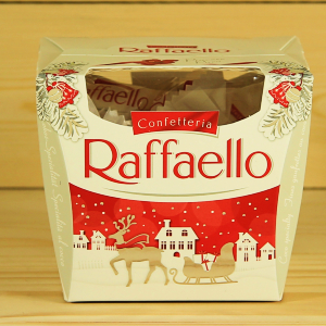 Конфеты Raffaello Новогодние c весом набора 150 гр. в Калуге
