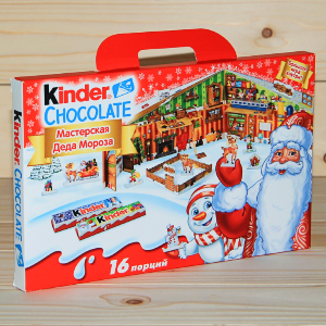 Набор конфет Kinder c весом набора 200 гр. в Калуге