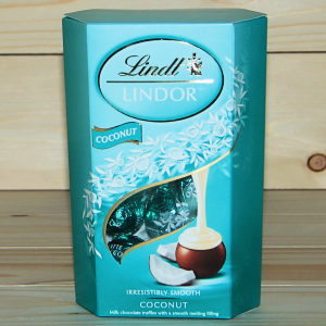 Lindt Lindor coconut c весом 200 гр. в Калуге