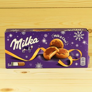 Milka с молочной начинкой c весом 187 гр. в Калуге