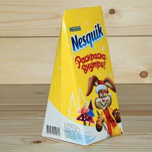 Nesquik и раскраска c весом 127 гр. и количеством сладостей 5 шт. в Калуге