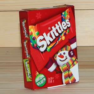 Skittles Книжка подарок c весом 114 гр. в Калуге