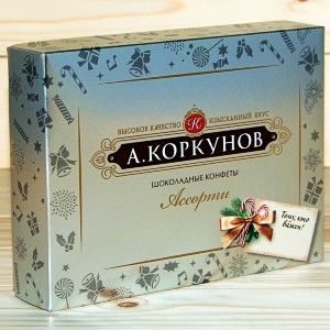 Набор Коркунов Ассорти c весом набора 110 гр. в Калуге